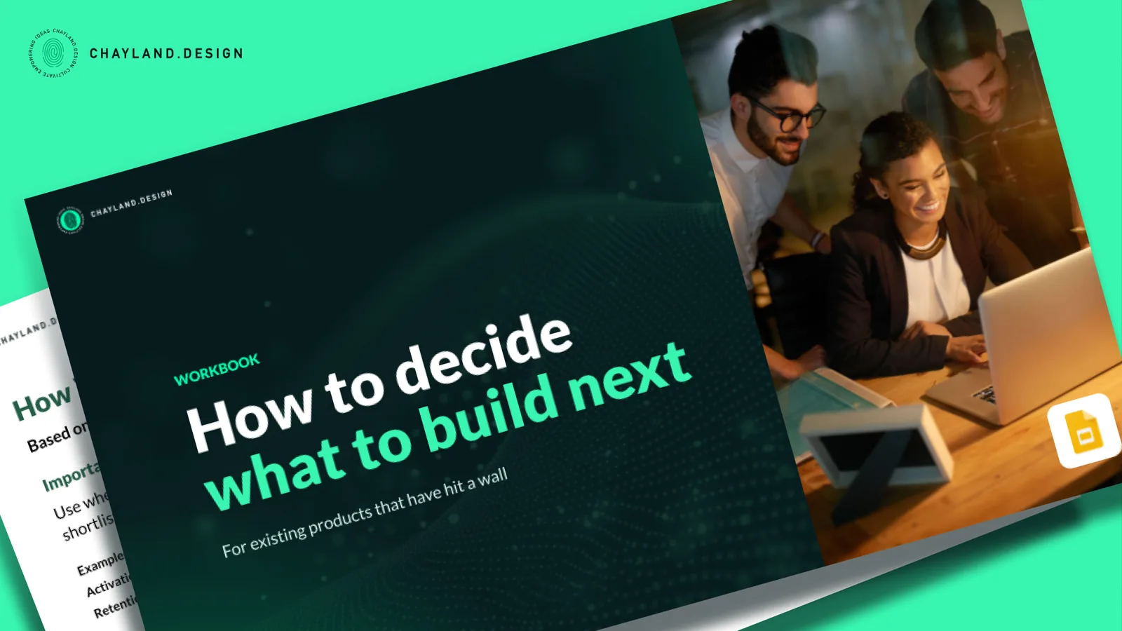 A product team deciding what to build next