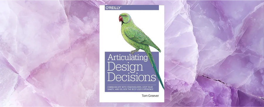 Cover of the book Articulating Design Decisions