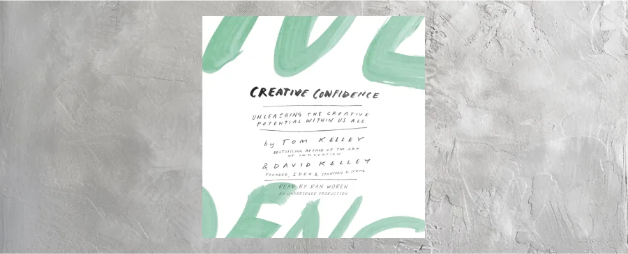 Cover of the book Creative Confidence
