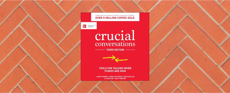 Cover of the book Crucial Conversations