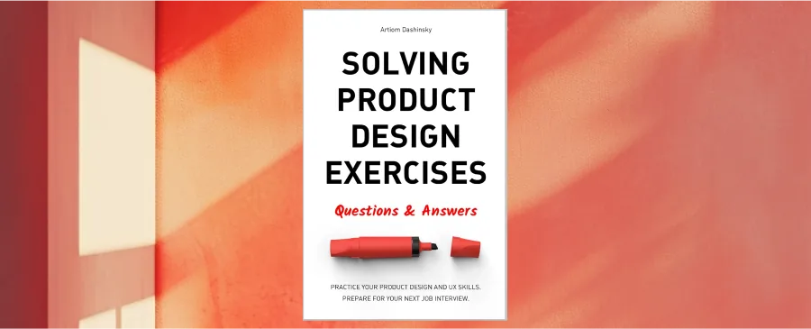 Cover of the book Solving Product Design Exercises