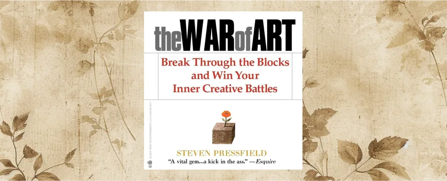 Cover of the book The War of Art