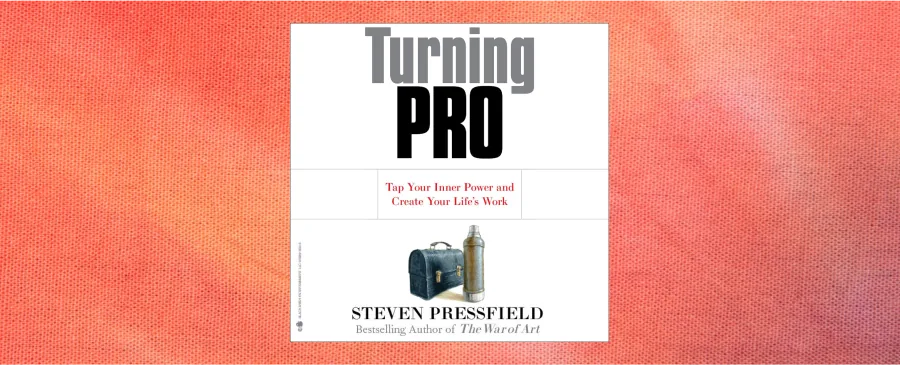 Cover of the book Turning Pro