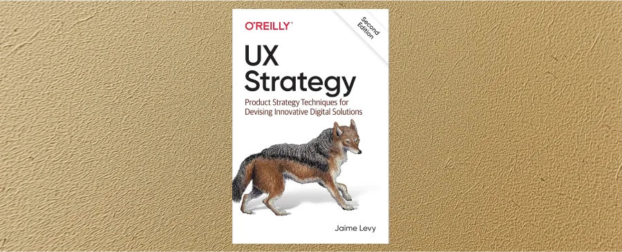 Cover of the book UX Strategy