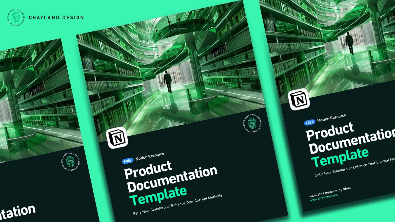 Product design documentation for a team
