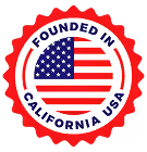 Founded in California, USA
