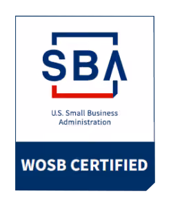 U.S. Small Business Administration, WOSB certified