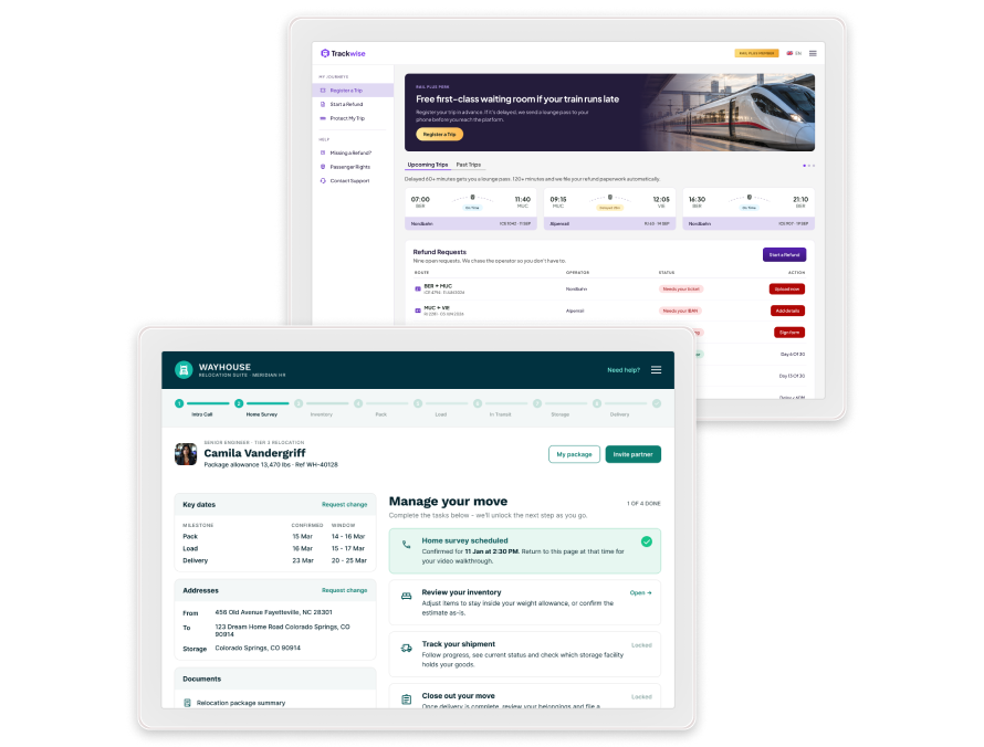 Accessible government platform screens
