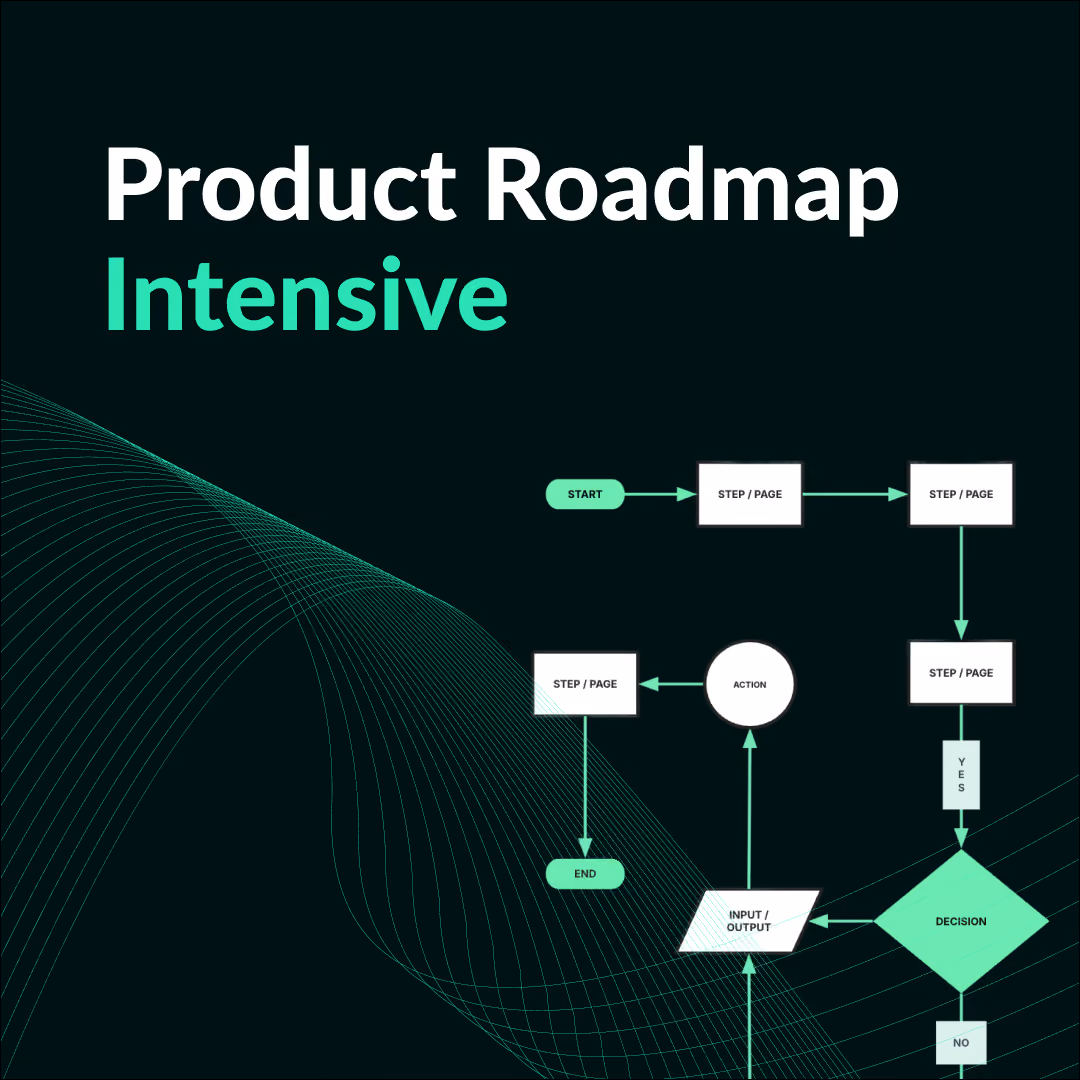 Cover of the Product Roadmap Intensive