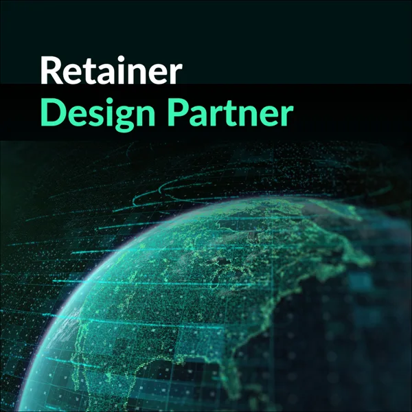 Cover of the Retainer Design Partner