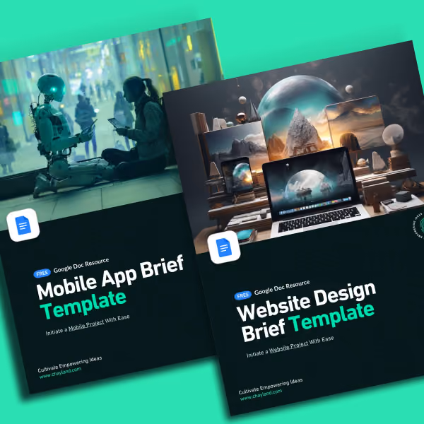 Cover of the Design Brief Templates