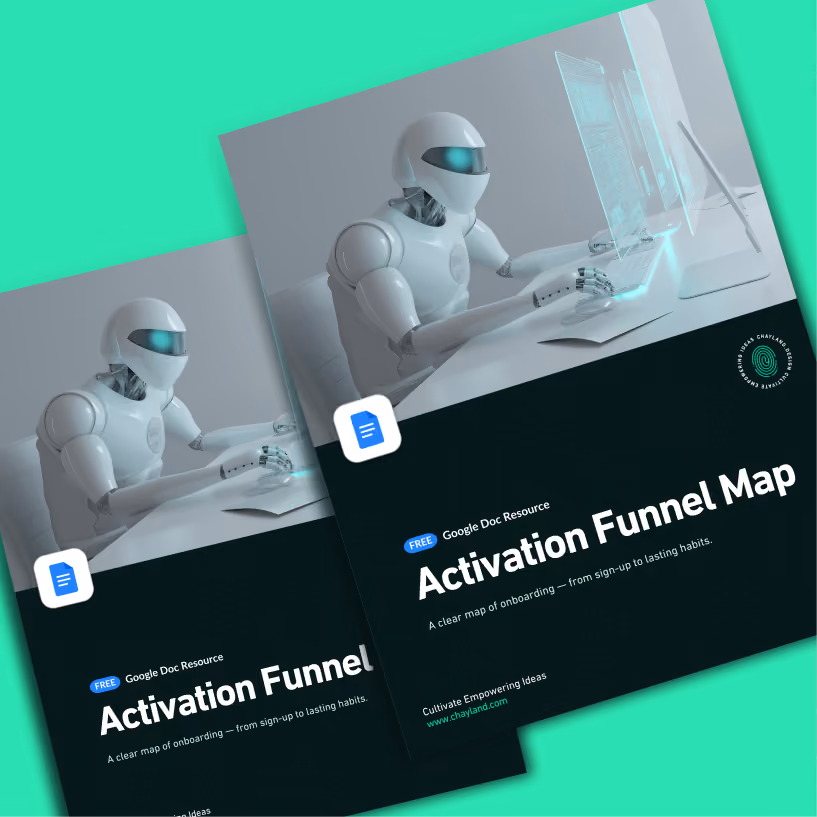 Cover of the Activation Funnel Map