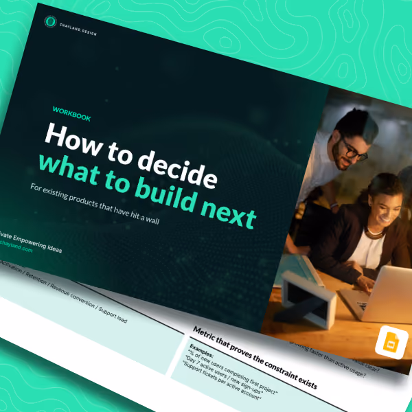 Cover of the How to Decide What to Build Next