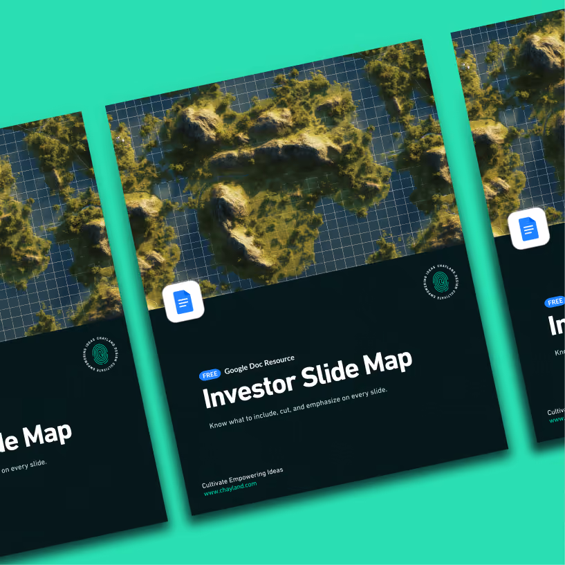 Cover of the Investor Slide Map Checklist
