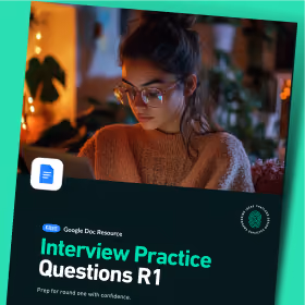 Cover of the Interview Practice Questions R1