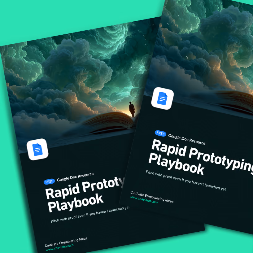 Cover of the Rapid Prototyping Playbook