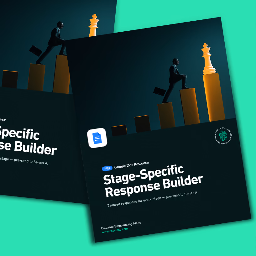 Cover of the Stage-Specific Response Builder