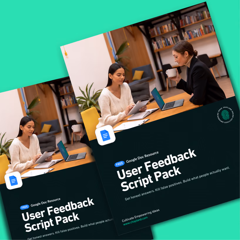 Cover of the User Feedback Script Pack