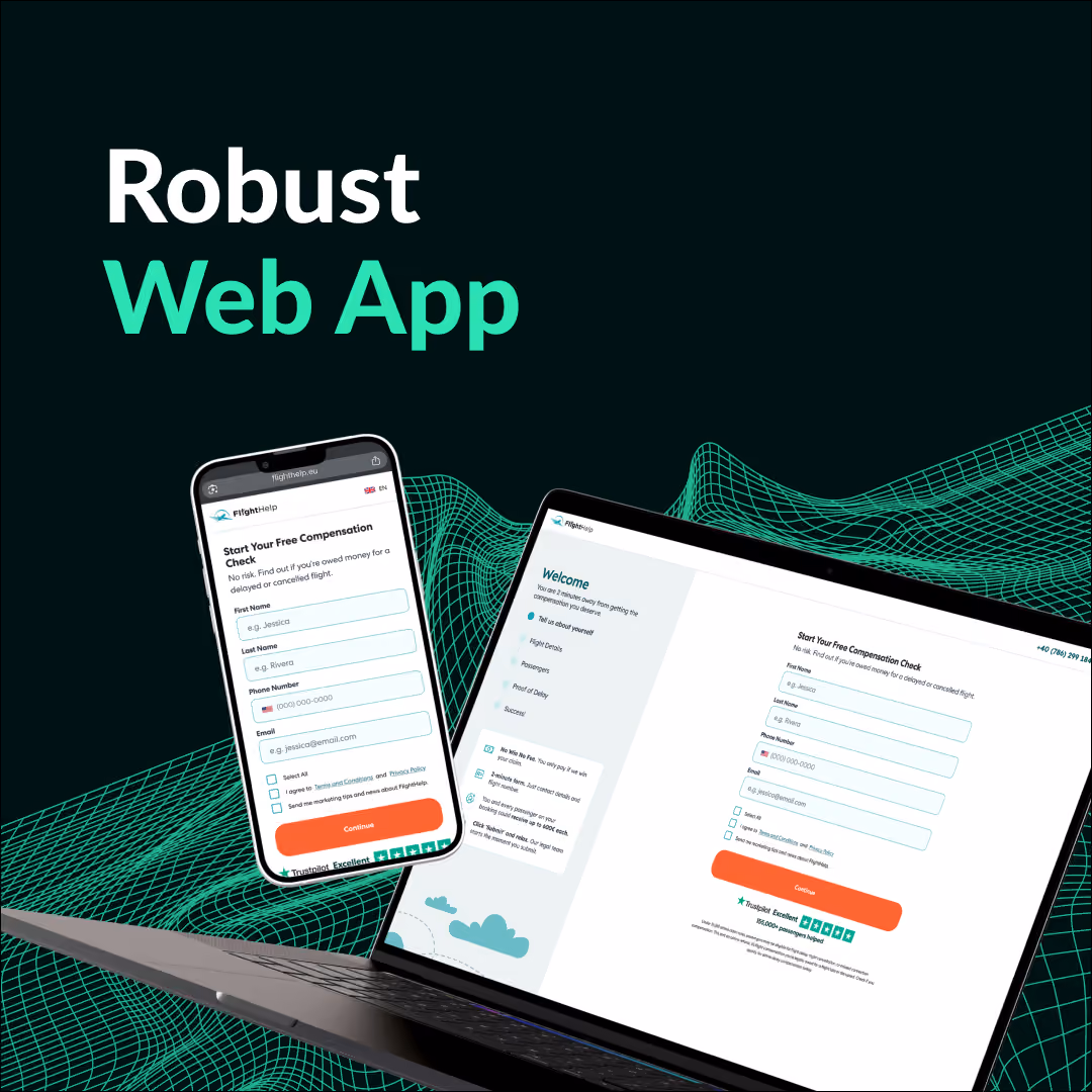 Robust Web App